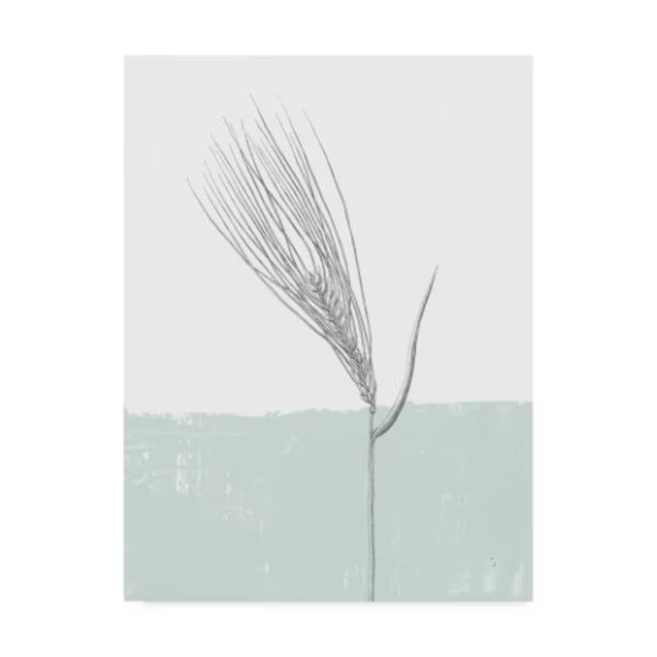 Sarah Adams 'Barley' Canvas Art, 24x32, Trademark Fine Art, Mfr#: WAP04001-C2432GG